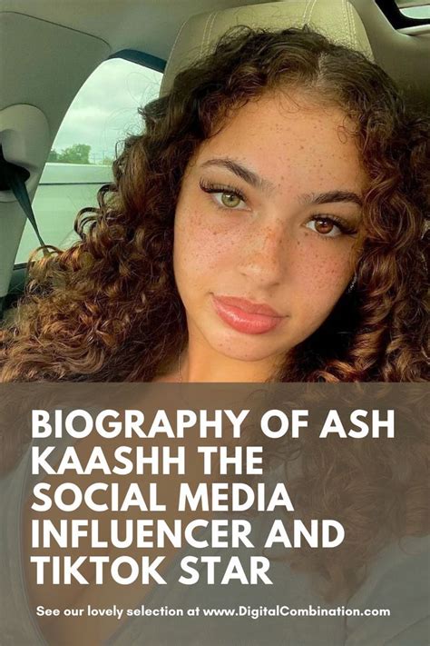 Ash Kaashh Bio: Truth About the TikTok Star and Social Media。